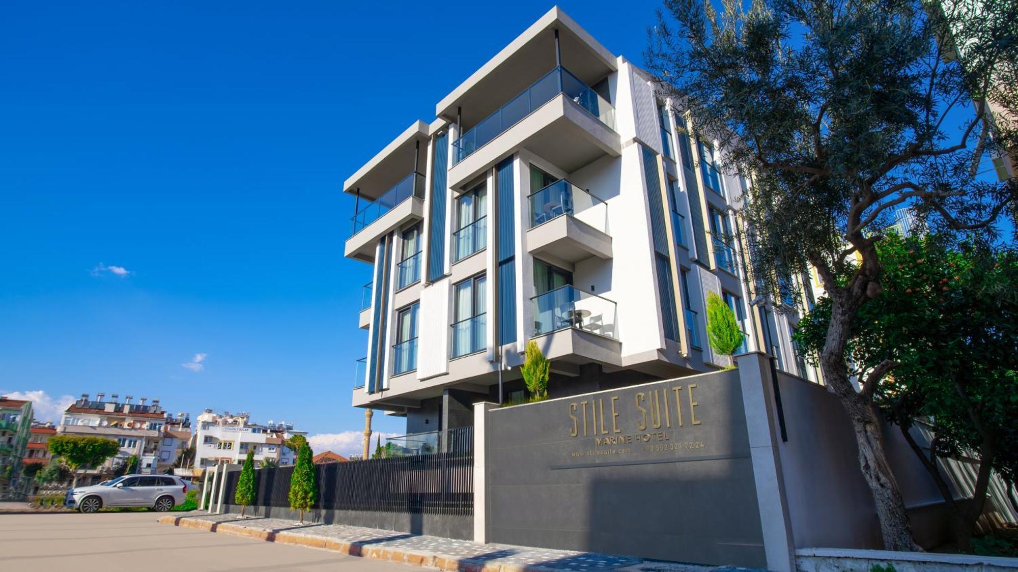 Stile Suite Marine Hotel Анталія Екстер'єр фото