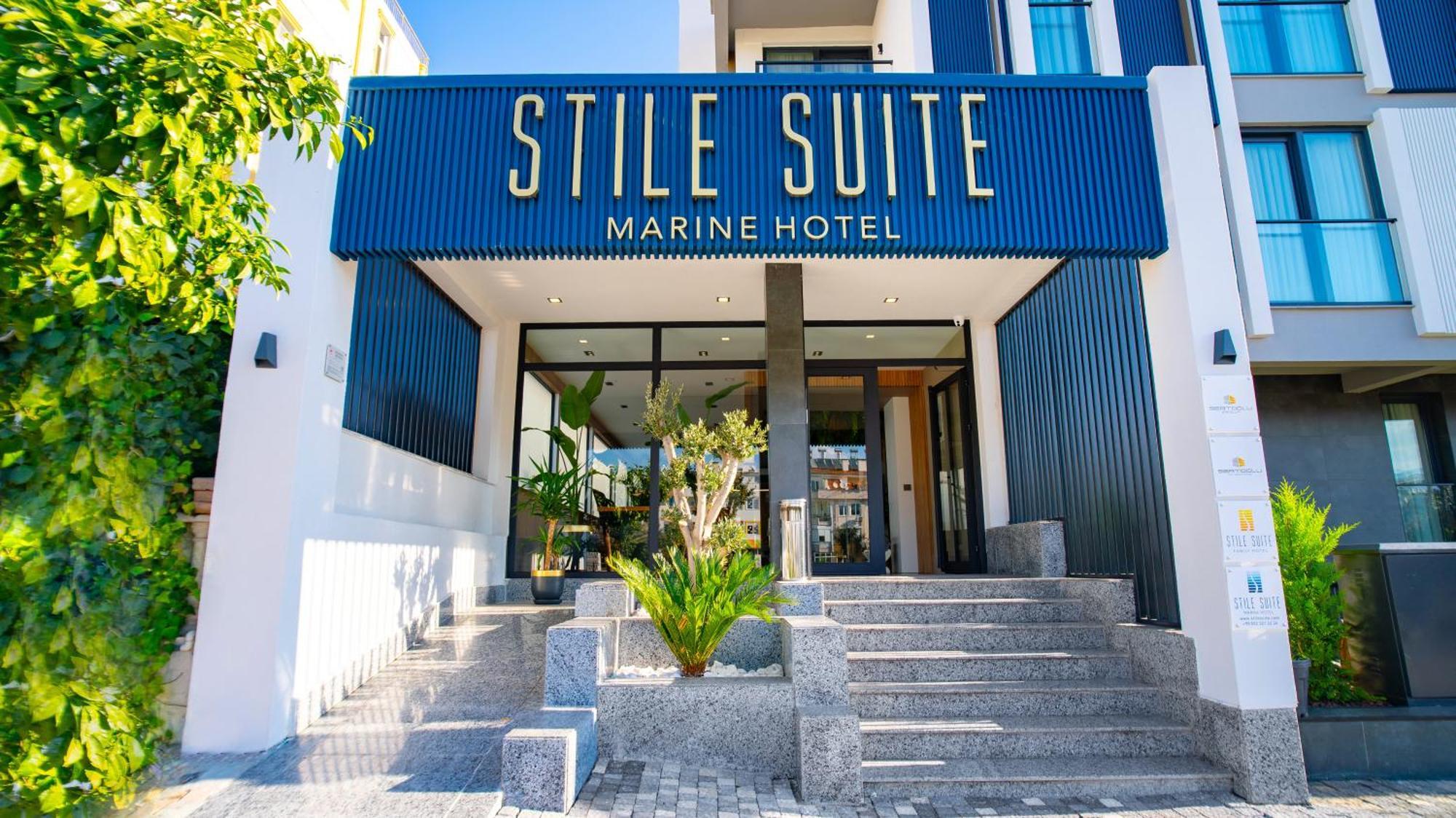 Stile Suite Marine Hotel Анталія Екстер'єр фото