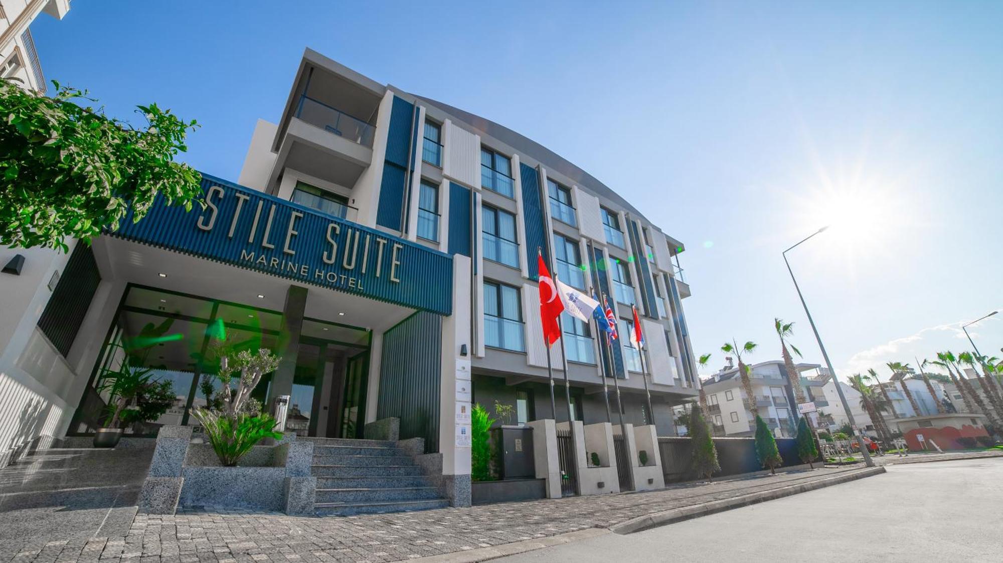 Stile Suite Marine Hotel Анталія Екстер'єр фото