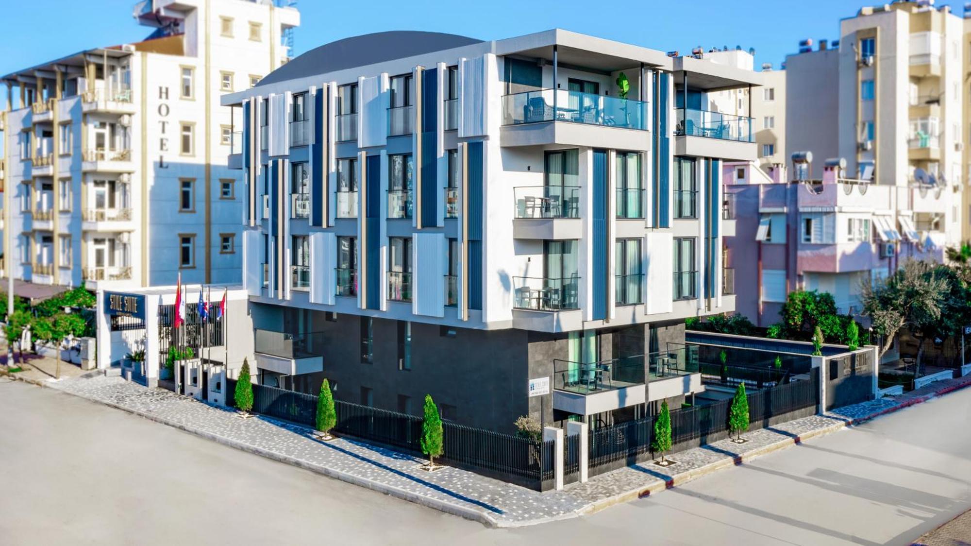 Stile Suite Marine Hotel Анталія Екстер'єр фото