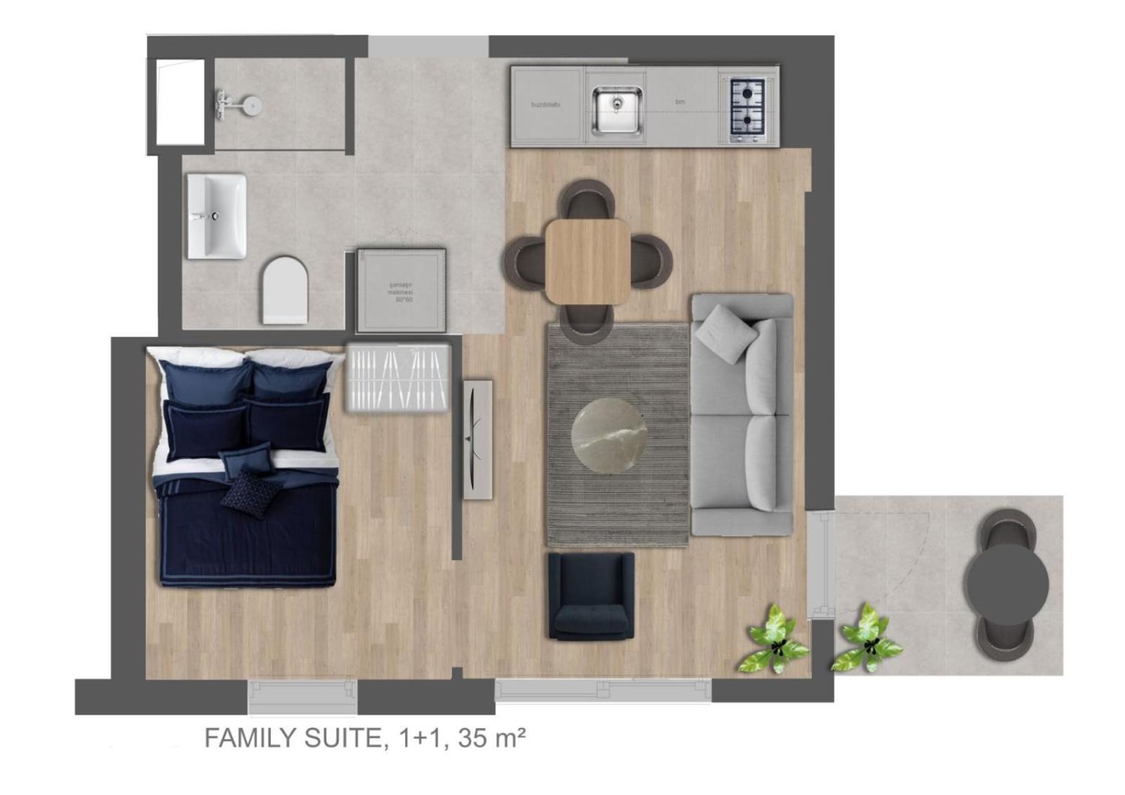 Stile Suite Marine Hotel Анталія Екстер'єр фото